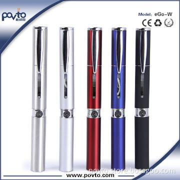 ego w3 e cig fashionable pen electronic cigarette